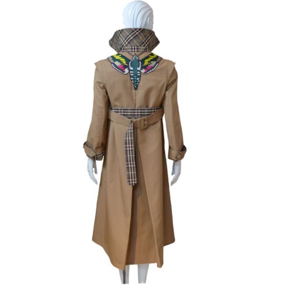 GUCCI CURRENT ON WEBSITE ORPHANIDEA MOTH TRENCH. S